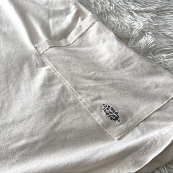 Free People FP Movement Hot Shot Tee Romper Bleached Clay Size S - Picture 6 of 15